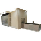 high quality cremation machine for human incinerator funeral supply using cremator