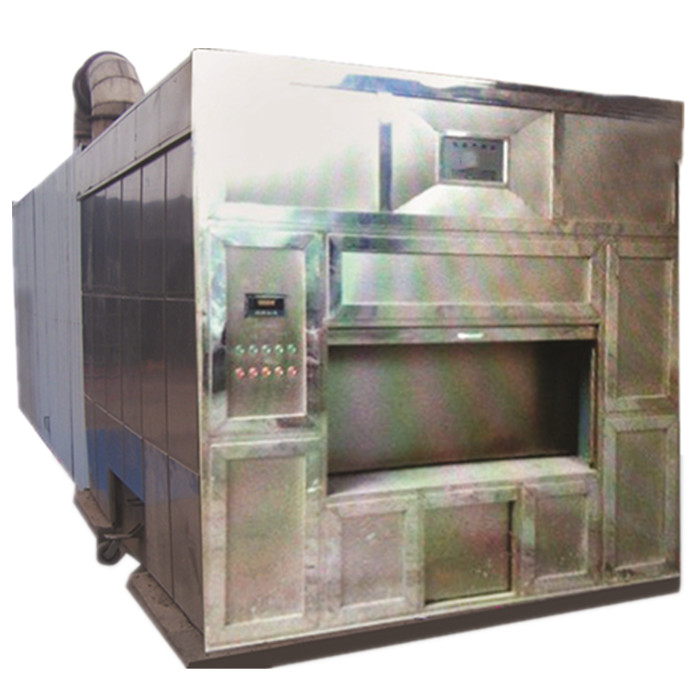 refuse waste incinerator stainless steel fuel or gas cremation machine