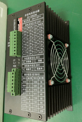 China THANK Brand cfemotor Hot saled microstepping stepper motor driver SH20822M 2 Phase 4 phase AC DC Stepping Motion Drive supplier