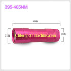 Red Color Aluminum Alloy 395-405NM Wavelength 12 UV LED Flashlight for leak detection