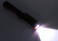 USB Rechargeable COB LED Flashlight Worklight Pen Light with Rotat Magnetic Clip