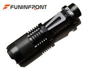 CREE XM-L L2 Handheld  MINI LED Flashlight Zoomable with Clip for Portable Lampe