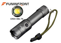 CREE XM-L T6 Ultra Bright Zoom LED Flashlight Adjustable Focus Water Resistant