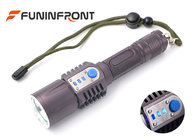 USB Charging CREE LED Torch CREE XM-L L2 with 5 Modes for Night Cycling, Hunting