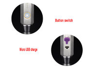 Micro USB Rechargeable 395NM UV LED Flashlight with White Light for Jade Testing