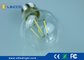 4 Watt Filament Led Light Bulbs E27 Glass Cover 6000K Color Temperature supplier