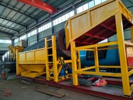 Lusheng brand Fixed and portable trommel screens for soil and solid waste processing for Sale