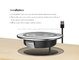 Furniture Embedded Wireless Charger furniture/ table embedded wireless charger for iphone/Samsung supplier