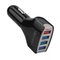 7A 4 USB CAR CHARGER  Universal Compatible USB CAR CHARGER for all electronics cheap price supplier