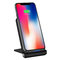 10W WIRELESS CHARGER STAND Qi Wireless Charger Pad 10W Fast Wireless Charging Stand supplier