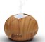 400ml Household Wood Grain Ultrasonic Essential Oil Aroma Humidifier