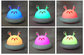 Rechargeable Cute Night Lamps LED Animal Night Light Colorful Silicone Night Light For Kids