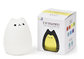 USB Charge Carton Silicone Night Light Multicolor Cute Cat Silicone Soft Nursery Lamp