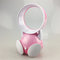USB Handheld Robot Bladeless Fan Portable Chargeable Mini Bladeless Cooling Fan