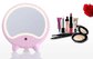 Desktop LED Light Makeup Mirror Mist Humidifier For Beauty Salon