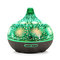 3D Firework Glass Essential Oil Air Aroma Diffuser 400ml Cool Mist Air Diffuser Humidifier