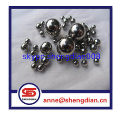 China best quality bearing steel balls supplier