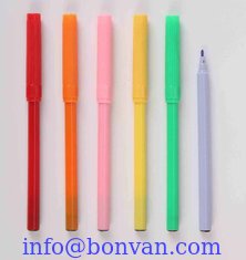 China fibre tip washable marker,fiber tip washable marker,watercolor marker supplier