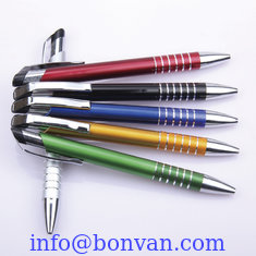 China personalized aluminum promotional pen,personalized gift promotional ballpoint pen supplier