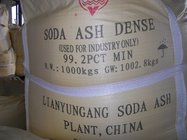 LianYunGang Soda Ash Dense 99.2% from China for glass produce