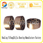customized OEM oilless bearing bushing bearing，automobile parts,wrapped graphite bronze bush