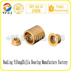 Professional factory manufacture oilless bearing supplier bronze bushing，copper based powder metallurgy