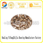 Professional factory manufacture Oil bearing bushes,Sintered bronze bush,Powdered Metal Parts