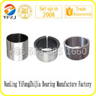 slide bearing from factoy steel sleeve /  stailess steel / steel bushing