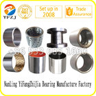 slide bearing from factoy steel sleeve /  stailess steel / steel bushing