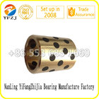 Mold Component Oilless Bearing Bushing Graphite Brass Bushing Graphite Bronze Bushing