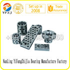 Wear-resistant  Casting steel parts Solid steel sleeve Steel bushing with graphite