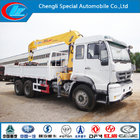 HOWO 6X4 Lorry Truck with 6.3 Truck Crane