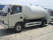 Small Dongfeng 4X2 LPG Gas Transportation Tank Truck 5500 Liter
