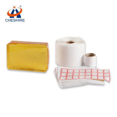 China Cheshire hot melt adhesive for label stickers and self adhesive sticker paper supplier