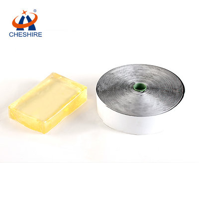 China Pressure Sensitive Hot Melt Adhesive Glue for Back to Back Double Side Nylon Hook &amp; Loop  Tape Hot Melt Glue supplier