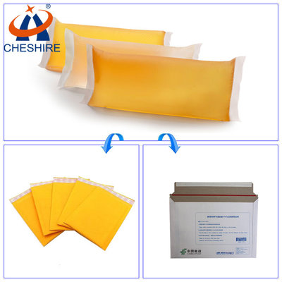 China Yellow High Quality Labeling Paper Film Hot Melt Pressure Sensitive Adhesive for Price Label Stickers Glue supplier