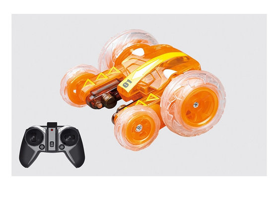 China Stunt Mini Remote Control Cars With LED Lights 360 Degree Flip Rotation supplier