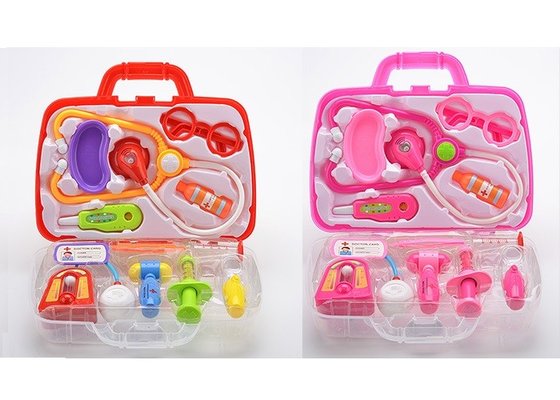 China Children's Medical Case Toy Stethoscope Playset , Doctors And Nurses Play Set supplier