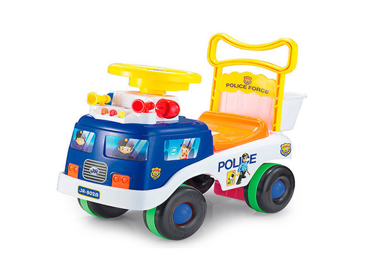 China Boys Or Girls Push Ride On Car For Toddlers With Detachable Foot Pedals supplier