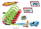 Children'S Toy Race Car Track Sets With Consecutive 11 Loops 360° Rotation supplier