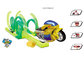 42 &quot; Inertia Motorcycle Kids Race Track Set High Level 360° Rotation 36 Pcs supplier