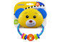Multi Color BPA Free Baby Teething Rattle Toys With Music And Light 3 To 36 Months supplier