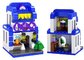 Educational Children's Play Toys Interlocking City Scene Building Blocks 144 Pcs supplier
