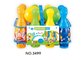 Colorful Plastic Indoor Girls Kids Sports Toys Children's Bowling Ball Set supplier