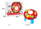 Piano Musical Learning Table Infant Baby Toys W / Sound Light + 18 Month Red supplier
