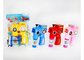 Police Car Shape LED Bubble Gun Shooter Children's Play Toys Blue Color Age 3 Kids supplier