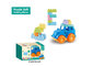 Big Building Blocks Educational Toys Cars And Vehicle For Toddlers 22 Pcs BPA And Phthalate - Free supplier