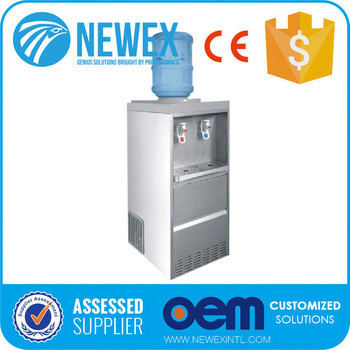 Factory Direct Supply Pure Bottle Water Dispenser Bullet Ice Maker NIM-50AB
