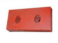 Durable Cast Iron Toggle Plate For Pe Series Jaw Crusher Spare Parts, Spring Cone Crusher