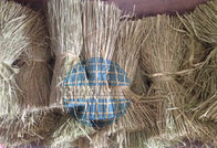 decoration natural and green  raffia grass bundle and mat  for hunting
